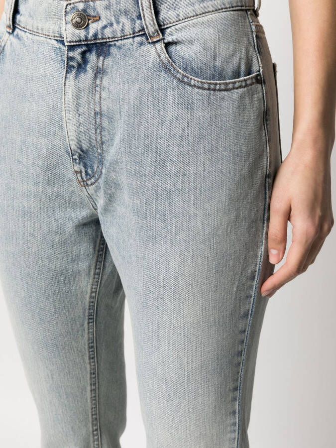 Ports 1961 Cropped jeans Blauw