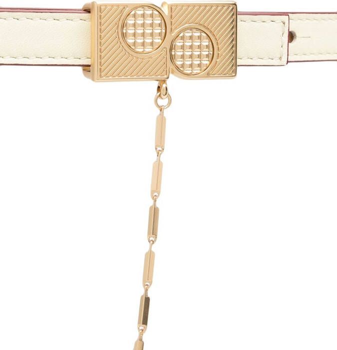 Ports 1961 Riem met schakelketting Geel