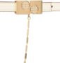 Ports 1961 Riem met schakelketting Geel - Thumbnail 2