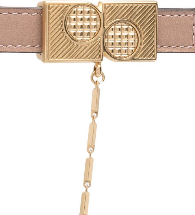 Ports 1961 Riem met schakelketting Roze