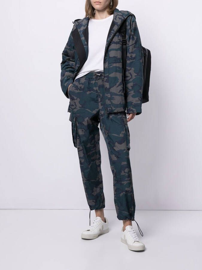 Ports V Cargo broek Blauw