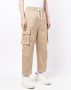 Ports V Cargo broek Bruin - Thumbnail 4