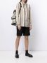 Ports V Gestreept shirt Beige - Thumbnail 3