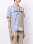 Ports V Gestreept shirt Blauw - Thumbnail 4