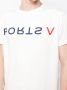 Ports V T-shirt met logoprint Wit - Thumbnail 5