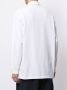 Ports V Poloshirt met contrastvlak Wit - Thumbnail 4