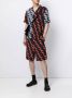 Ports V Shirt met bloe print Blauw - Thumbnail 2