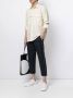 Ports V Shirt met borstzak Beige - Thumbnail 2