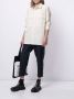 Ports V Shirt met borstzak Beige - Thumbnail 3