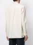 Ports V Shirt met borstzak Beige - Thumbnail 5