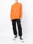 Ports V Shirt met contrasterend stiksel Oranje - Thumbnail 2