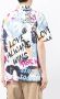 Ports V Shirt met graffiti-print Veelkleurig - Thumbnail 5