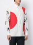 Ports V Shirt met print Wit - Thumbnail 3