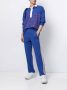 Ports V Shirt met tekst Blauw - Thumbnail 2
