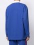 Ports V Shirt met tekst Blauw - Thumbnail 4
