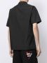 Ports V Shirt met tekst Zwart - Thumbnail 4