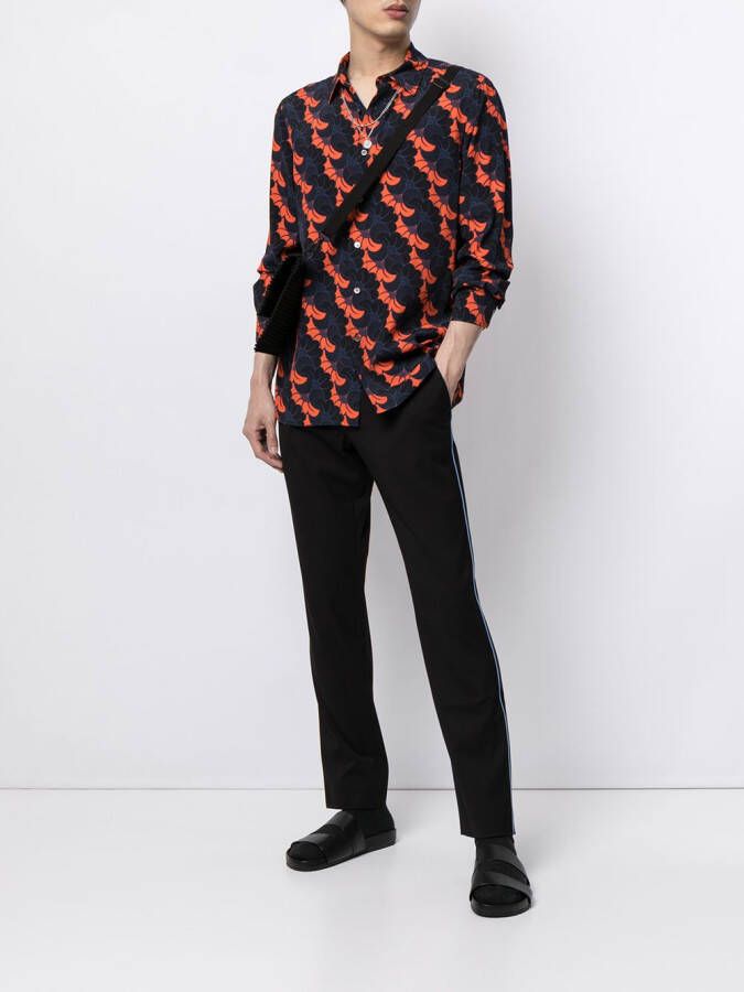 Ports V Straight broek Zwart