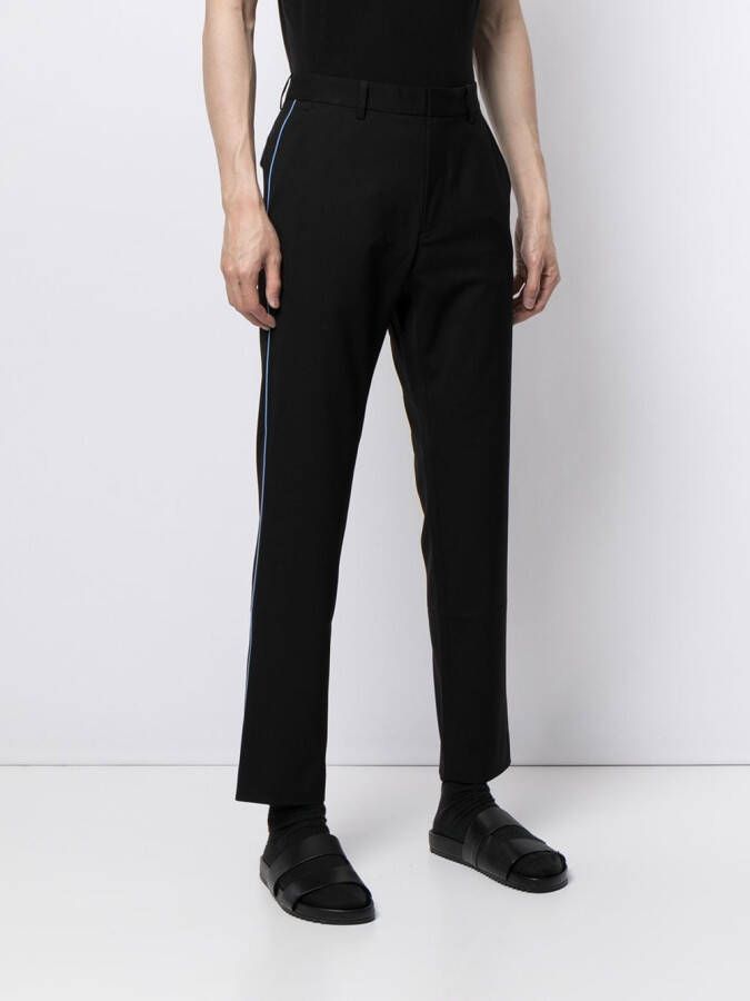 Ports V Straight broek Zwart
