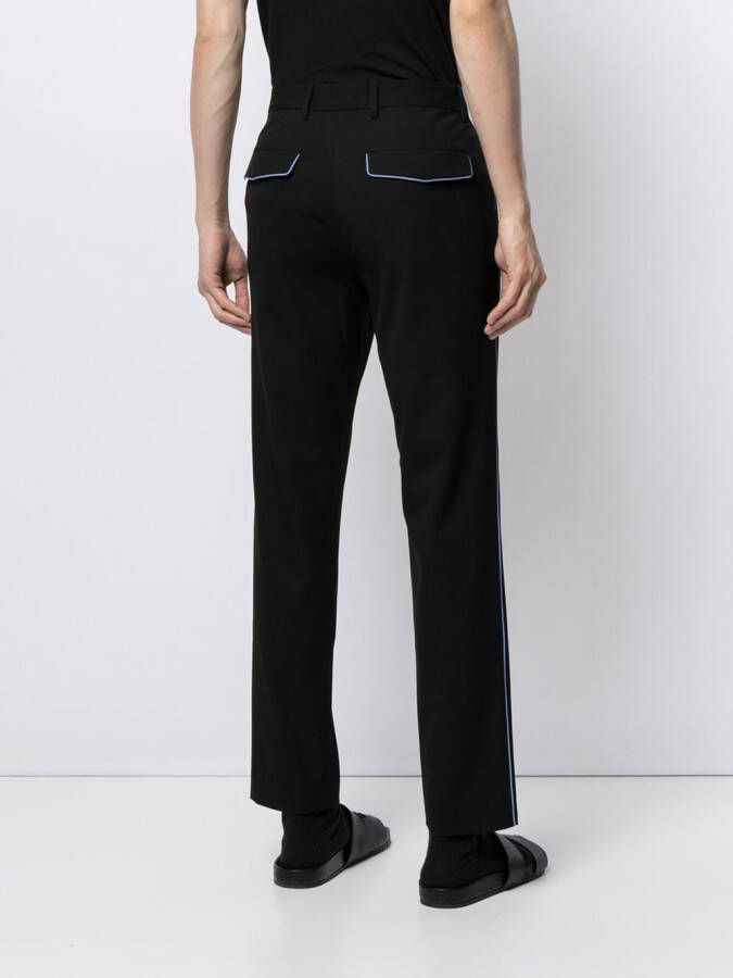 Ports V Straight broek Zwart