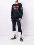 Ports V Sweater met print Blauw - Thumbnail 2