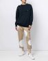 Ports V Sweater met ronde hals Blauw - Thumbnail 2