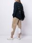 Ports V Sweater met ronde hals Blauw - Thumbnail 3