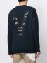 Ports V Sweater met ronde hals Blauw - Thumbnail 5