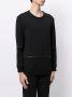 Ports V Sweater met ronde hals Zwart - Thumbnail 4