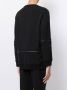Ports V Sweater met ronde hals Zwart - Thumbnail 5