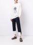Ports V Sweater met tekst Wit - Thumbnail 2