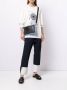 Ports V Sweater met tekst Wit - Thumbnail 3