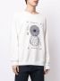 Ports V Sweater met tekst Wit - Thumbnail 4