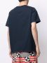 Ports V T-shirt met logo Zwart - Thumbnail 5