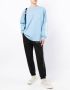 Ports V T-shirt met logoprint Blauw - Thumbnail 2