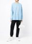 Ports V T-shirt met logoprint Blauw - Thumbnail 3