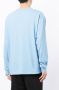 Ports V T-shirt met logoprint Blauw - Thumbnail 5