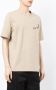 Ports V T-shirt met logoprint Bruin - Thumbnail 4