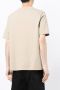 Ports V T-shirt met logoprint Bruin - Thumbnail 5
