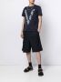Ports V T-shirt met monogram print Blauw - Thumbnail 2