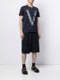 Ports V T-shirt met monogram print Blauw - Thumbnail 3