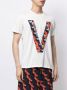 Ports V T-shirt met monogram print Wit - Thumbnail 3