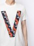 Ports V T-shirt met monogram print Wit - Thumbnail 5