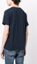 Ports V T-shirt met monogramprint Blauw - Thumbnail 4