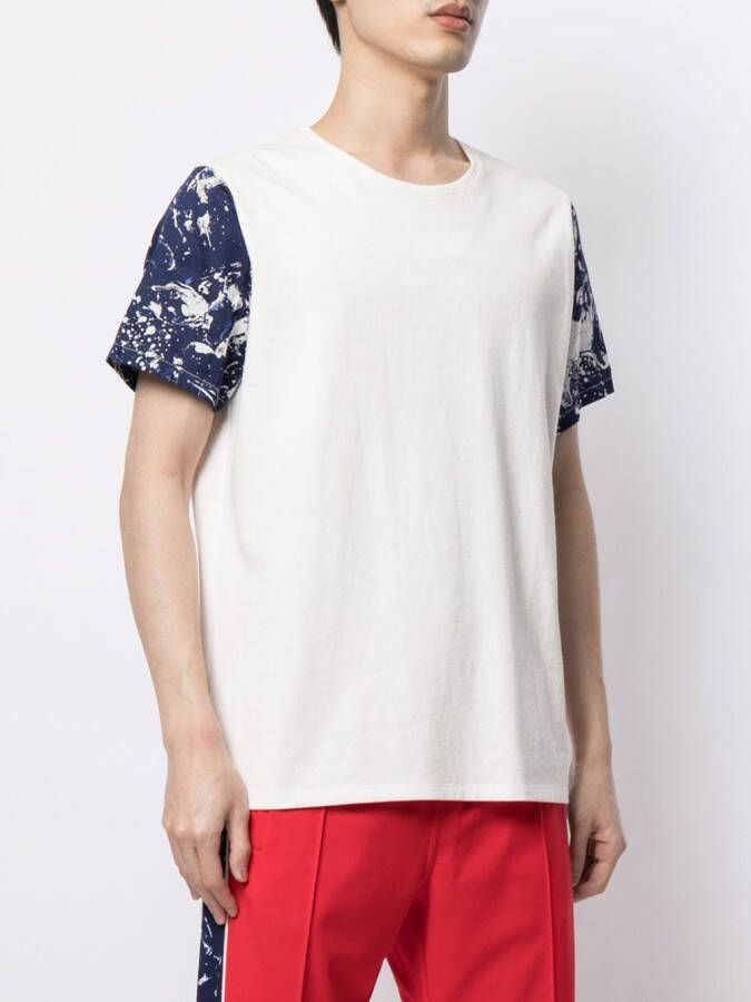 Ports V T-shirt met print Rood