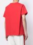 Ports V T-shirt met tekst Rood - Thumbnail 5