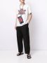 Ports V T-shirt met tekst Wit - Thumbnail 1