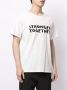 Ports V T-shirt met tekst Wit - Thumbnail 4