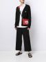 Ports V Vest met logoprint Zwart - Thumbnail 2