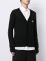 Ports V Vest met logoprint Zwart - Thumbnail 4