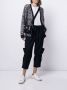Ports V Vest met print Blauw - Thumbnail 3